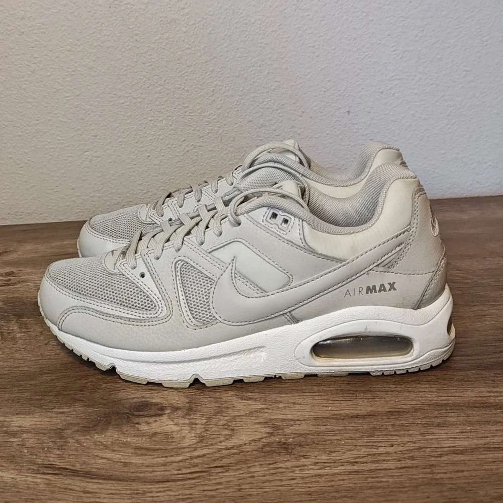 Nike Air Max Command Women 8.5 Grey 397690-018 Low‎ Top Athletic Sneakers